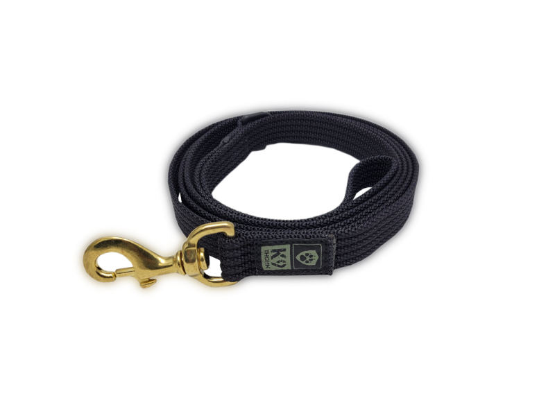 K9 Thorn Leash 150cm, Black