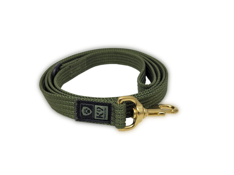 K9 Thorn Leash 200cm, Olive