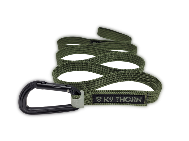 K9 Thorn Express Leash 150cm, Olive
