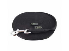 K9 Thorn λουρί 20 mm, μαύρο, 3 m
