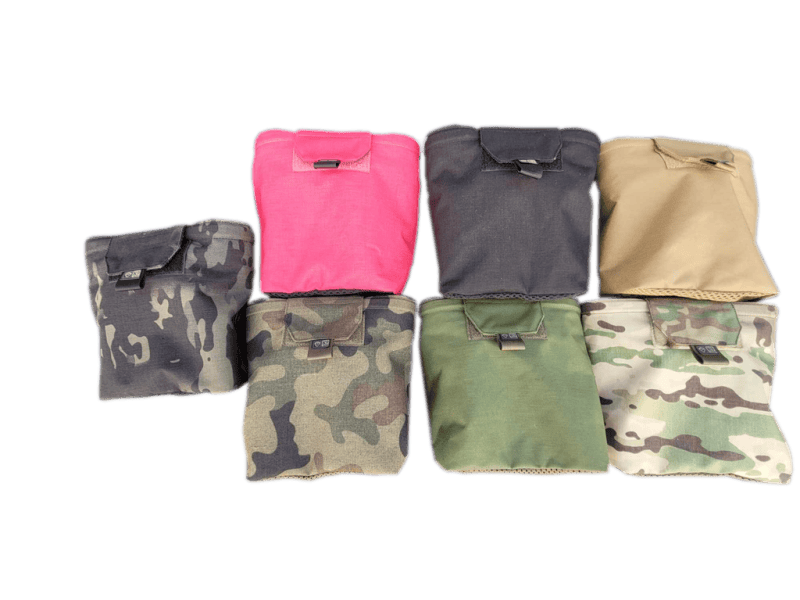 K9 Thorn Treat Pouch Alpha M, Black Camo