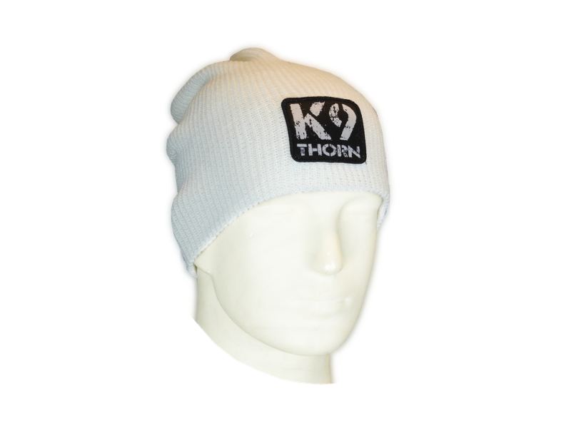 K9 Thorn Winter Beanie, White