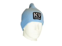 K9 Thorn winter beanie, light blue