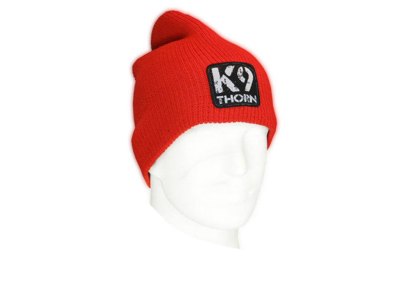 K9 Thorn Winter Beanie, Red