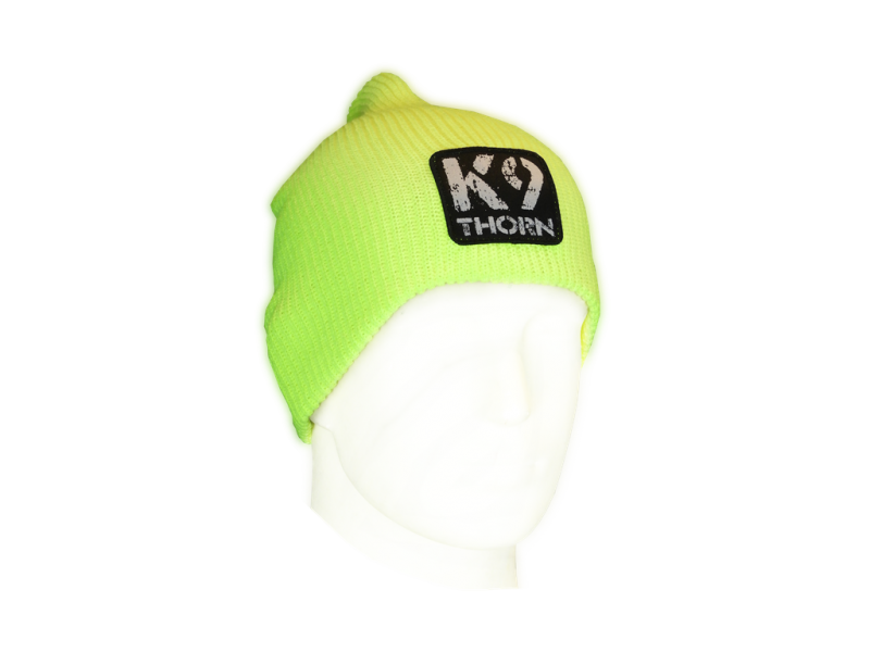 K9 Thorn Winter Beanie, Neon Yellow