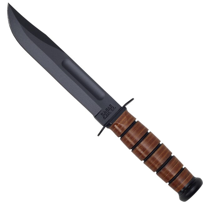 KA-BAR USMC Knife, Brown