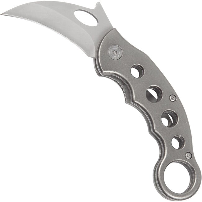 Haller nôž Karambit klein mit Ring, 420rsf,mit Clip