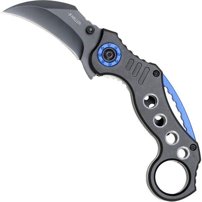 Haller karambit nôž Tame Blue Circle