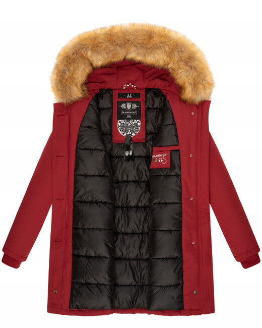 Marikoo Karmaa Women's Winter Jacket with Hood