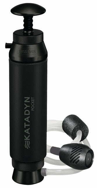 Katadyn Water Filter, Black