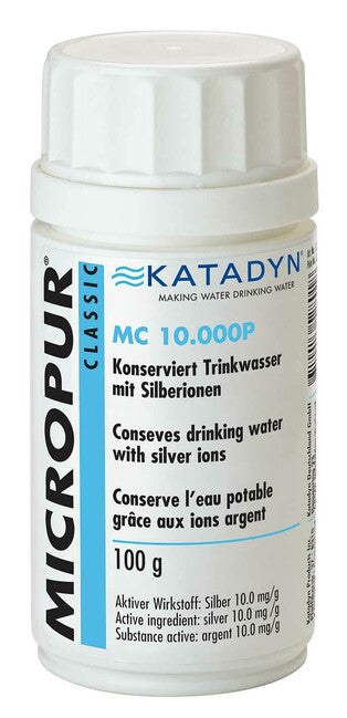 Katadyn Water Disinfection Micropur MC 10.000P, 100g