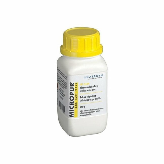 Katadyn Micropur Tankline MT Clean 250P Water Tank Treatment, 250g