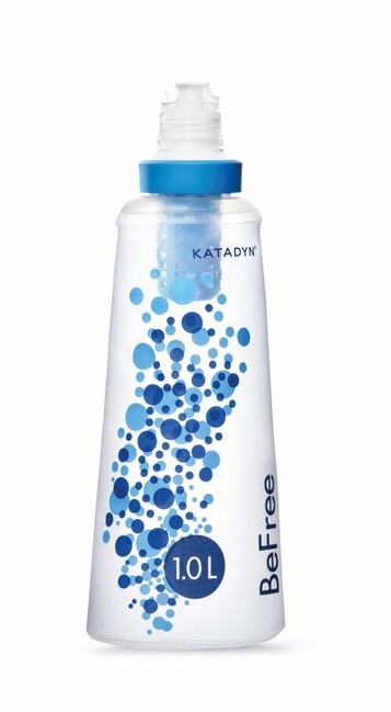 Katadyn BeFree Water Filter 1.0L, Travel