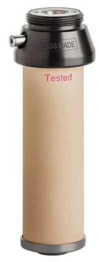 Katadyn Ceramic Filter Cartridge with Silver, Black