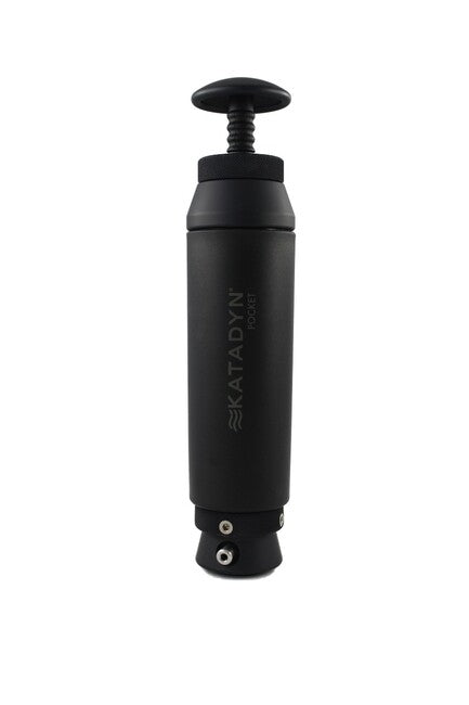 Katadyn Pocket Tactical Water Filter with 20-Year Warranty