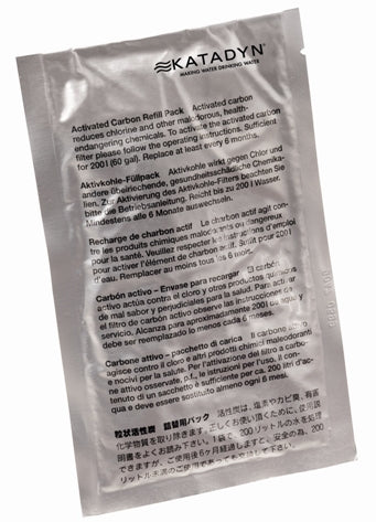 Katadyn Activated Charcoal Granulate for Pure Water