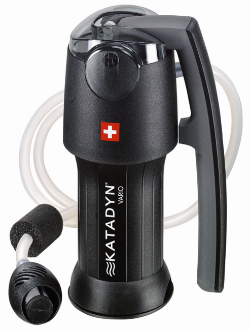 Katadyn Vario Water Filter, Three-Stage