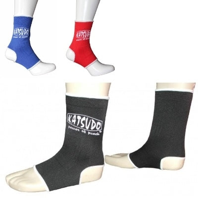 Katsudo Thai Ankle Wraps, Black