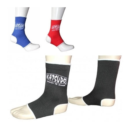 Katsudo Thai II Ankle Wraps, Red