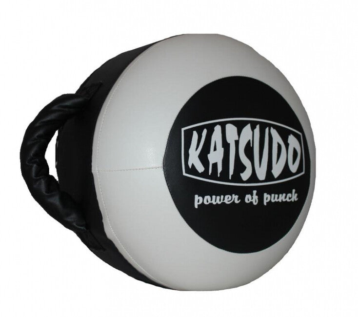 Katsudo Round 1 Box Makiwara, White Black