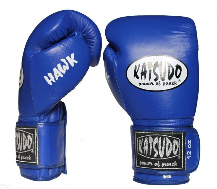 Katsudo Hawk Boxing Gloves, Blue