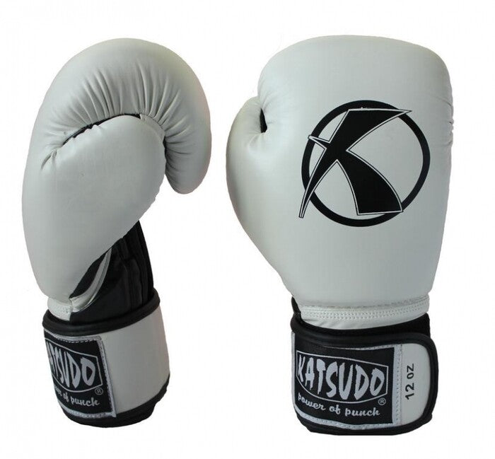 Katsudo Box Punch II Gloves, White