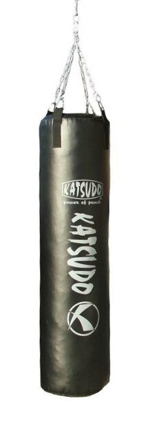 Katsudo Texa Punching Bag, Black