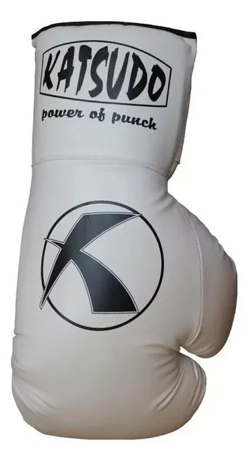 Katsudo Mega Jumbo Boxing Gloves, White