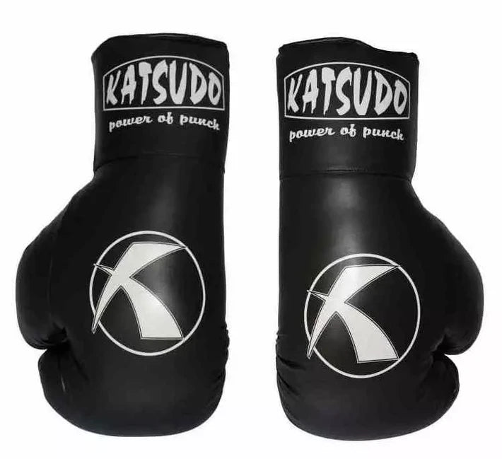 Katsudo Mega Jumbo Boxing Gloves, Black