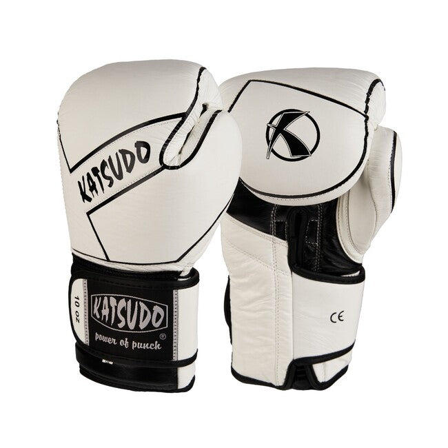 Katsudo Legion Boxing Gloves, White