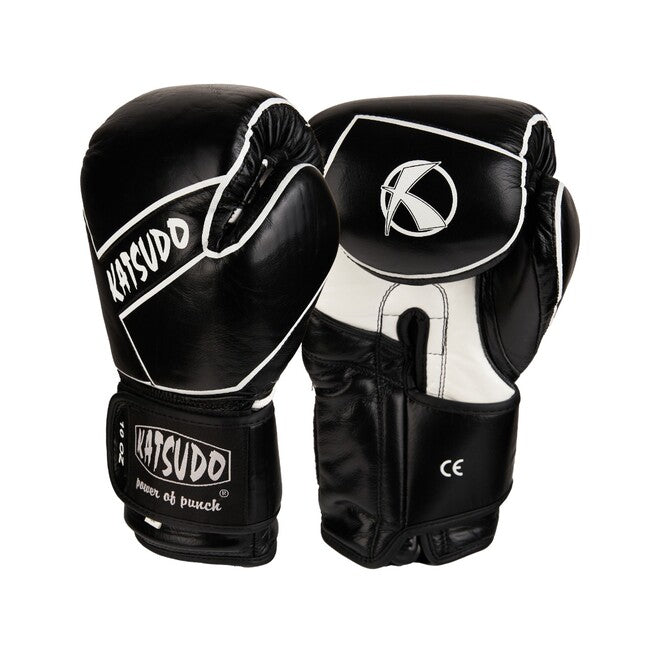 Katsudo Legion Boxing Gloves, Black