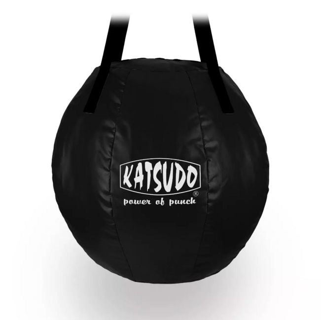 Katsudo Leodor Leather Heavy Bag 68cm, Black