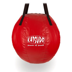 Katsudo Leodor Heavy Bag with Strap, Red