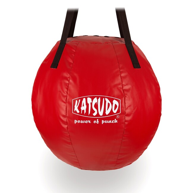 Katsudo Leodor Heavy Bag with Strap, Red