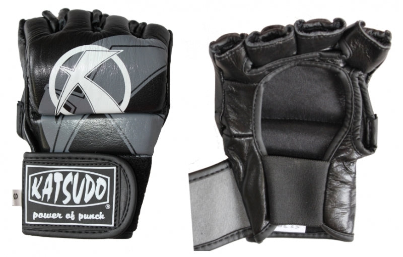 Katsudo Challenge Gloves, Black