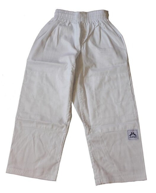 Katsudo Tatemi Judo Pants, White, 200g