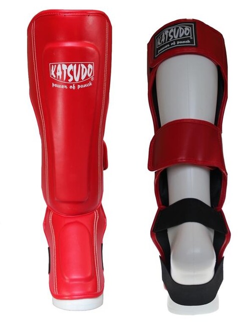 Katsudo Fort II Shin and Instep Guards