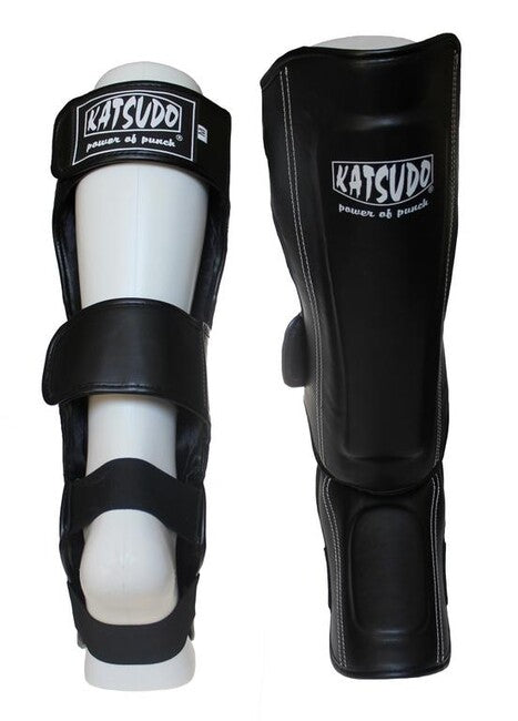 Katsudo Fort II Shin and Instep Guards