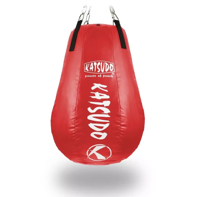 Katsudo Swifty PVC Punching Bag, Red