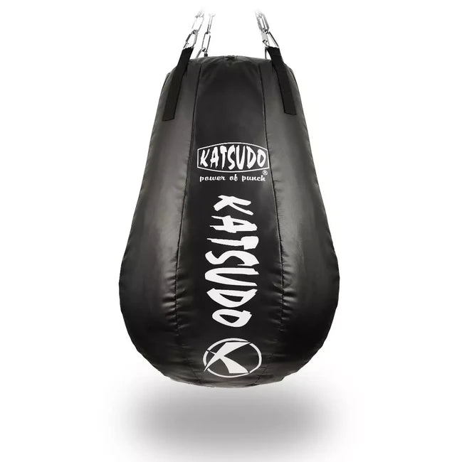 Katsudo PVC Box Pear Swifty, Black