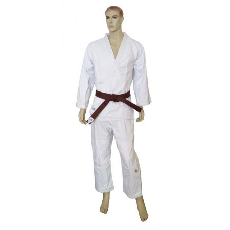 Katsudo Randori Judo Kimono, White, 550g