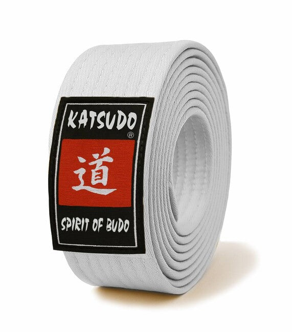 Katsudo obi opasok Master, biely