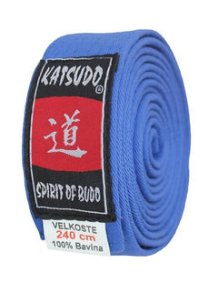 Katsudo Obi Master Belt, Blue