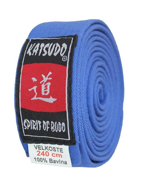Katsudo opasok obi Master, modrý