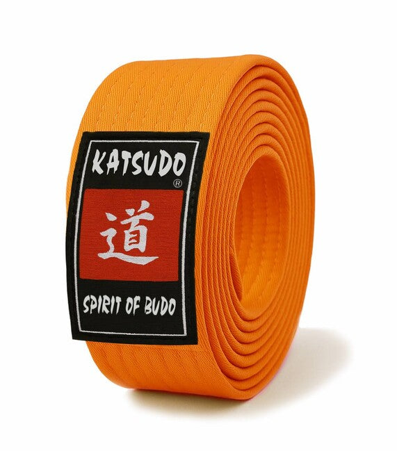 Katsudo opasok obi Master, oranžový