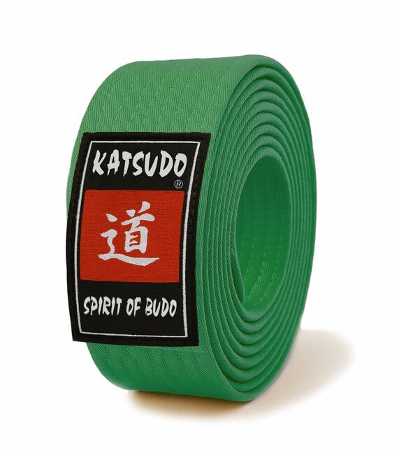 Katsudo opasok obi Master, zelený