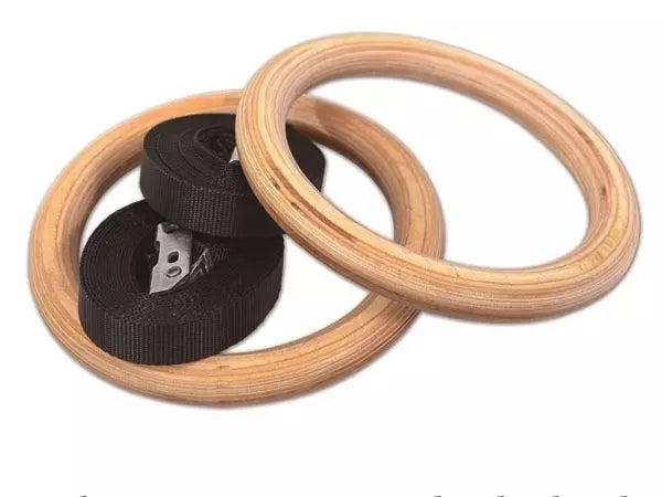 Katsudo Wooden Gymnastics Rings Woody