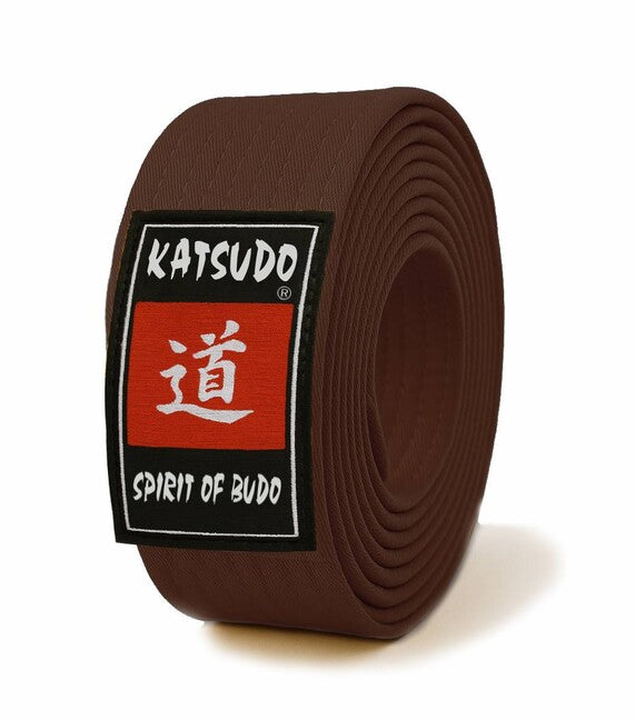 Katsudo obi opasok Master, hnedý