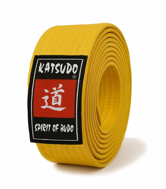 Katsudo opasok obi Master, žltý