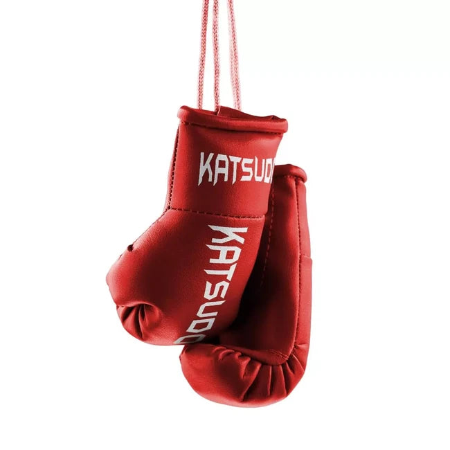Katsudo Miniglo Mini Glove Box, Red